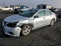 Nissan salvage cars for sale: 2016 Nissan Altima 3.5SL