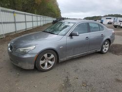 BMW 5 Series Vehiculos salvage en venta: 2008 BMW 528 I