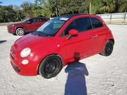 Salvage cars for sale at Fort Pierce, FL auction: 2012 Fiat 500 POP