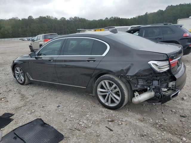 2016 BMW 750 XI