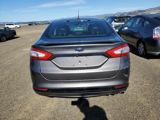 2014 Ford Fusion Titanium Phev