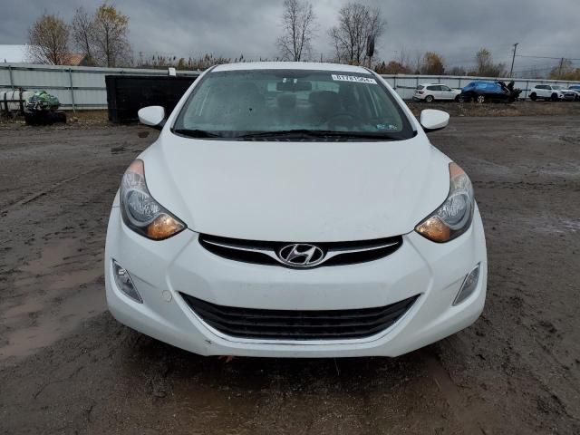 2012 Hyundai Elantra GLS