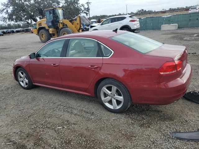 2015 Volkswagen Passat S