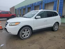 Hyundai salvage cars for sale: 2007 Hyundai Santa FE SE