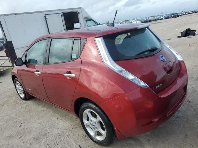 2014 Nissan Leaf S