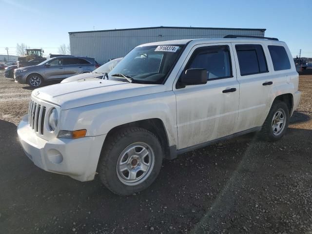 2010 Jeep Patriot Sport