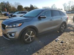 KIA salvage cars for sale: 2016 KIA Sorento EX