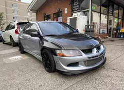 Mitsubishi salvage cars for sale: 2005 Mitsubishi Lancer Evolution