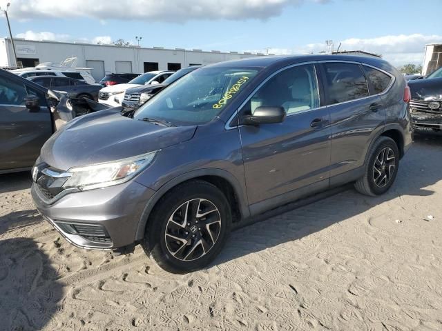 2016 Honda CR-V SE