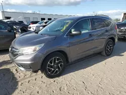 Honda salvage cars for sale: 2016 Honda CR-V SE