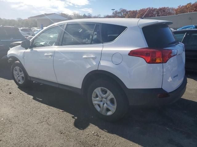 2014 Toyota Rav4 LE