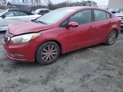 KIA Vehiculos salvage en venta: 2015 KIA Forte LX