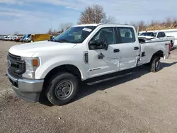 Salvage cars for sale at Columbia Station, OH auction: 2021 Ford F250 Super Duty