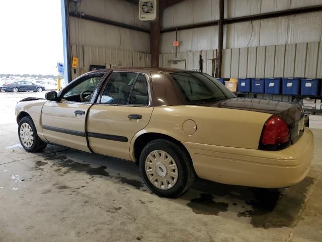 2008 Ford Crown Victoria Police Interceptor