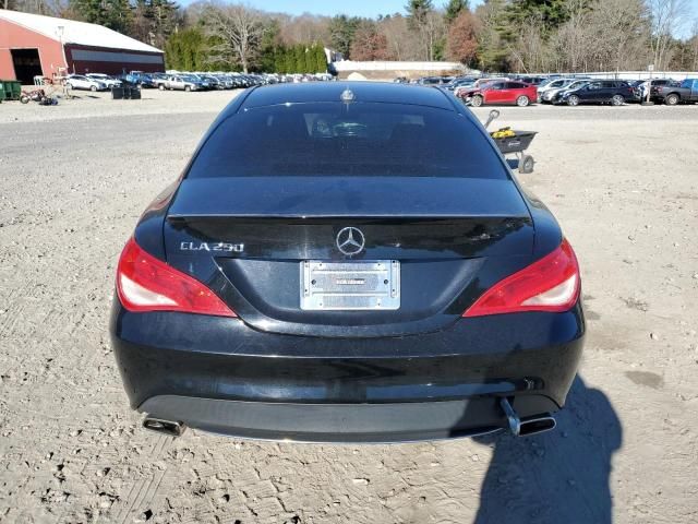 2016 Mercedes-Benz CLA 250