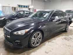 Infiniti salvage cars for sale: 2015 Infiniti Q50 Base