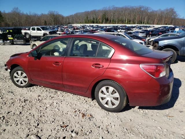 2016 Subaru Impreza