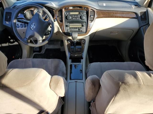 2002 Toyota Highlander Limited