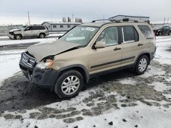 Honda Vehiculos salvage en venta: 2006 Honda CR-V EX