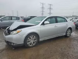 Salvage cars for sale at auction: 2012 Toyota Avalon Base