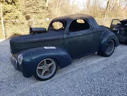 Salvage cars for sale from Copart Northfield, OH: 1941 Willys Willycoupe