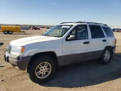 Jeep Grand Cherokee Laredo salvage cars for sale: 2003 Jeep Grand Cherokee Laredo