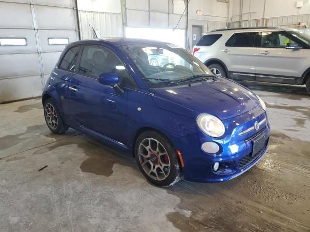 2012 Fiat 500 Sport