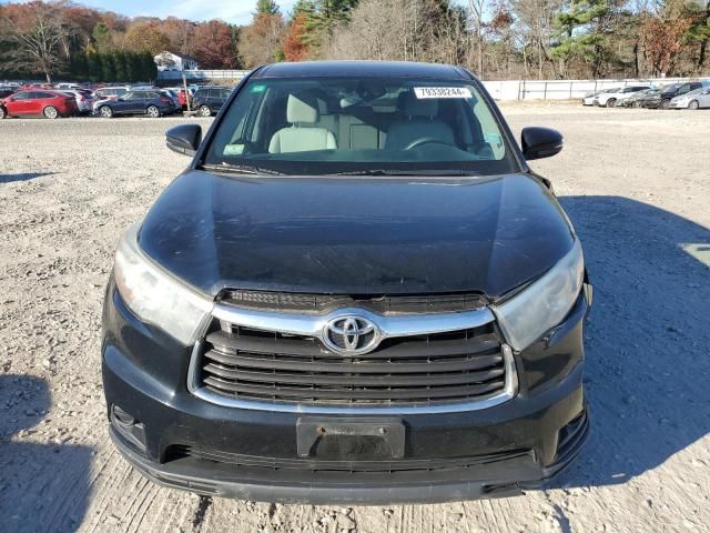 2015 Toyota Highlander LE