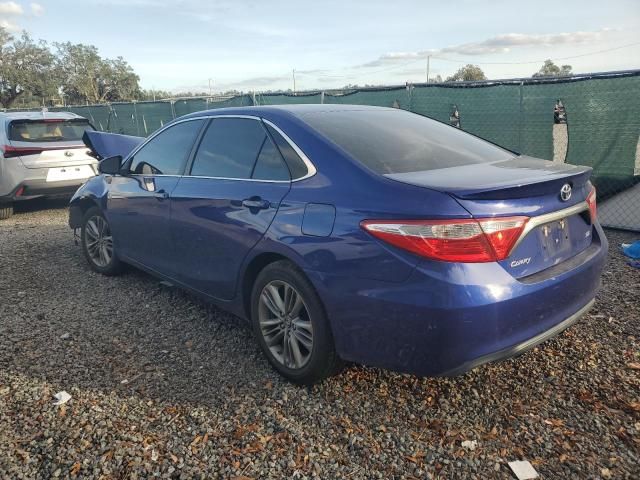 2016 Toyota Camry LE