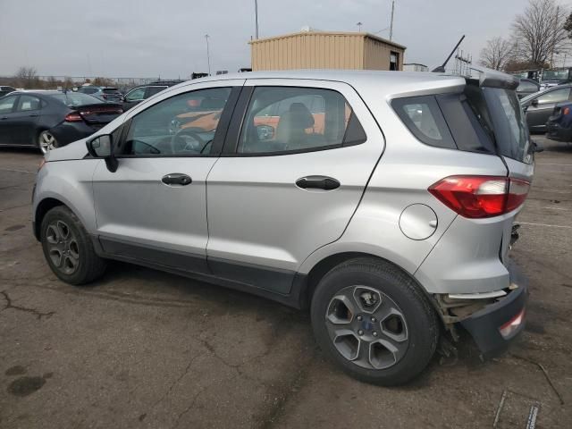 2018 Ford Ecosport S