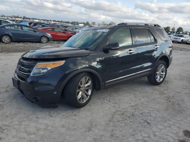 2011 Ford Explorer Limited