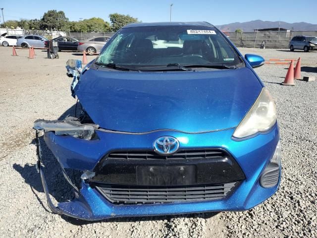 2016 Toyota Prius C