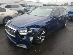 Infiniti salvage cars for sale: 2019 Infiniti Q50 Luxe