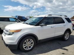 Ford Explorer Vehiculos salvage en venta: 2015 Ford Explorer XLT