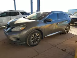 Salvage cars for sale at Phoenix, AZ auction: 2015 Nissan Murano S