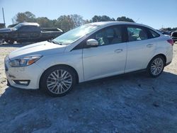 Salvage cars for sale at Loganville, GA auction: 2018 Ford Focus Titanium