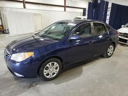 2010 Hyundai Elantra Blue en venta en Byron, GA