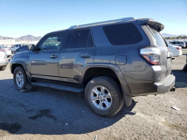 2018 Toyota 4runner SR5