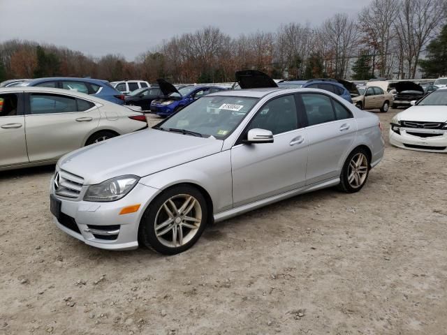 2012 Mercedes-Benz C 300 4matic