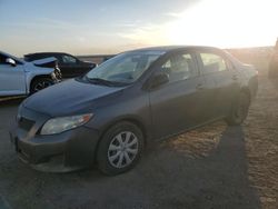 Salvage cars for sale from Copart Adelanto, CA: 2009 Toyota Corolla Base