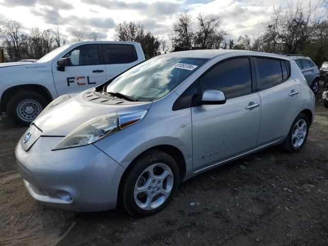 2012 Nissan Leaf SV