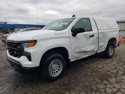 Chevrolet Silverado c1500 salvage cars for sale: 2023 Chevrolet Silverado C1500