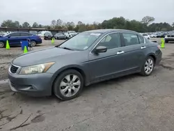 Honda Accord exl salvage cars for sale: 2009 Honda Accord EXL