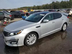 Salvage cars for sale at Harleyville, SC auction: 2014 KIA Optima EX