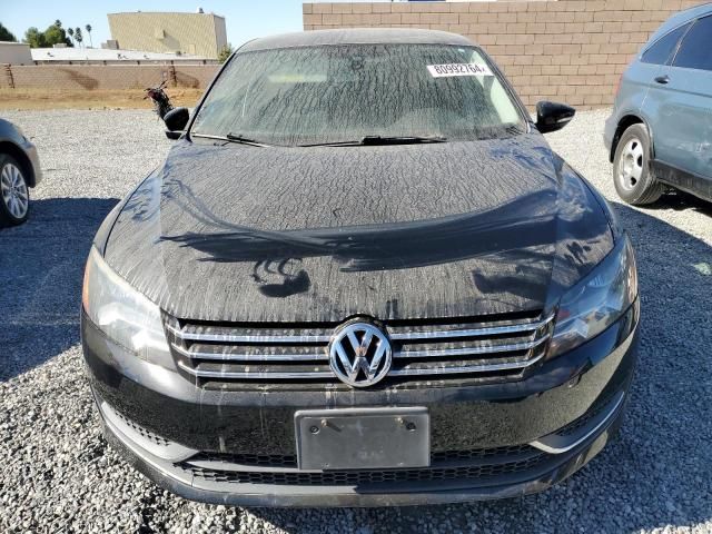 2012 Volkswagen Passat S