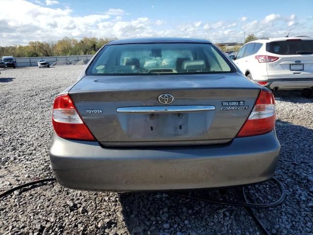 2004 Toyota Camry LE