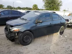 Salvage cars for sale at Apopka, FL auction: 2007 Toyota Yaris