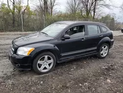 Salvage cars for sale from Copart Cicero, IN: 2007 Dodge Caliber R/T