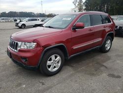 Jeep Grand Cherokee Laredo salvage cars for sale: 2012 Jeep Grand Cherokee Laredo