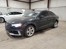 Salvage cars for sale from Copart Pennsburg, PA: 2017 Audi A3 Premium